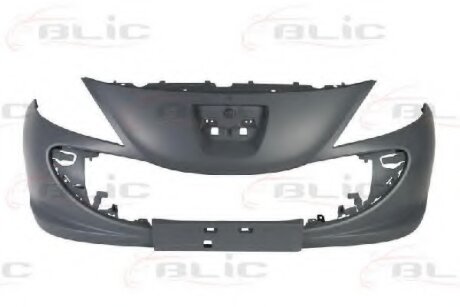 Бампер (передн, грунтований, під фарбування) PEUGEOT 206+ 01.09-12.12 BLIC 5510005507903P