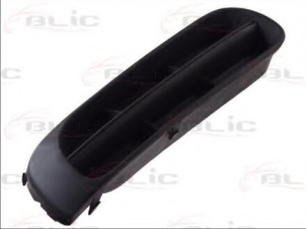 Решітка бампера передн лів SKODA FABIA II, ROOMSTER 03.06-12.10 BLIC 5703057515911P