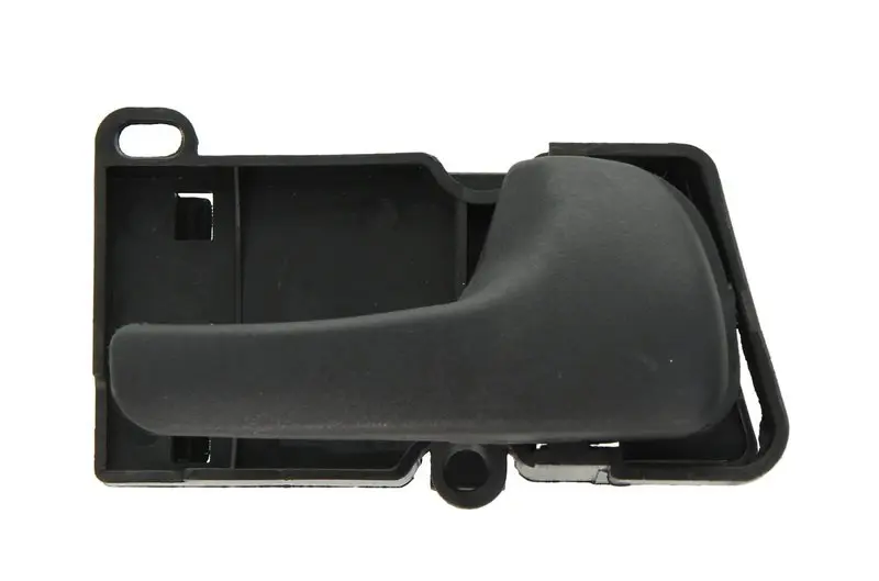 Ручка дверей задн/передн прав (внутрішн, чорн) VW PASSAT B4 10.93-05.97 BLIC 6010-01-060408P (фото 1)