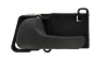 Ручка дверей задн/передн лів (внутрішн, чорн) VW PASSAT B4 10.93-05.97 BLIC 6010-01-060409P (фото 1)