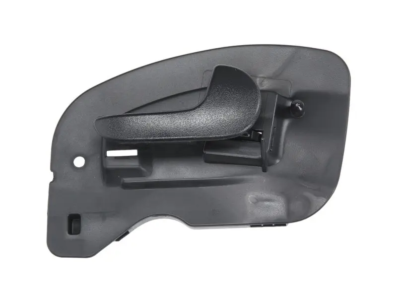 Ручка дверей передн прав (внутрішн, чорн) OPEL COMBO C, CORSA C, MERIVA A 09.00-10.10 BLIC 6010-04-040408P (фото 1)
