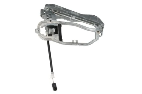 Ручка дверей задн прав (зовнішн, срібн) BMW X5 E53 05.00-12.06 BLIC 6010-05-014434P