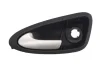 Ручка дверей передн лів (внутрішн, срібн/чорн) SEAT IBIZA IV 6J, IBIZA IV 6P 03.08-06.17 BLIC 6010-10-016401P (фото 1)