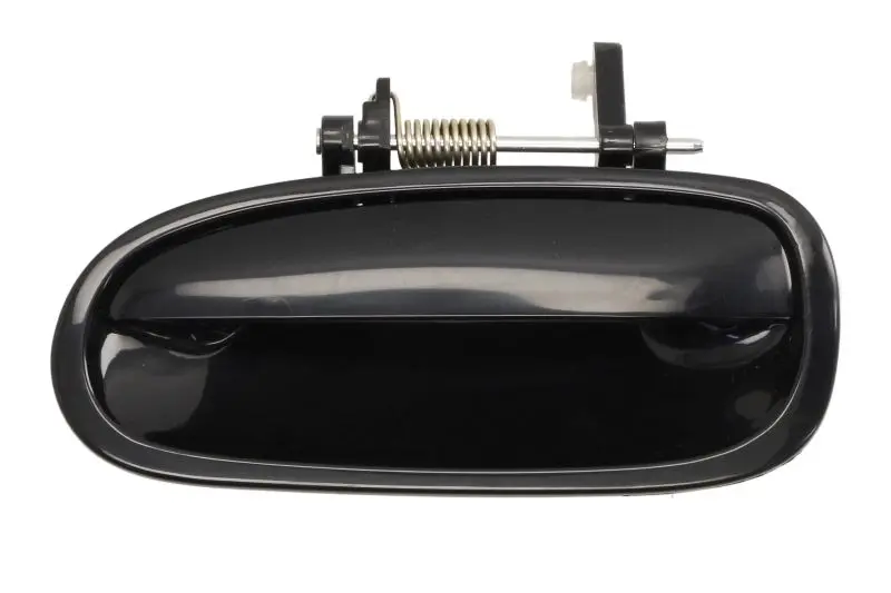 Ручка дверей задн лів (зовнішн, чорн гладк) HONDA CIVIC VI HB/SDN 09.94-02.01 BLIC 6010-12-028403PP (фото 1)