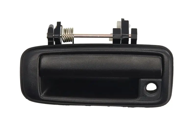 Ручка дверей передн лів (чорна текстура) TOYOTA COROLLA E9 05.87-06.93 BLIC 6010-19-004401P (фото 1)