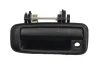 Ручка дверей передн лів (чорна текстура) TOYOTA COROLLA E9 05.87-06.93 BLIC 6010-19-004401P (фото 1)