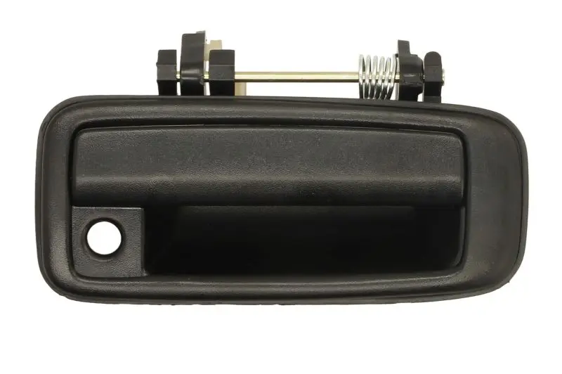 Ручка дверей передн прав (зовнішн, чорна текстура) TOYOTA COROLLA E9 05.87-06.93 BLIC 6010-19-004402P (фото 1)