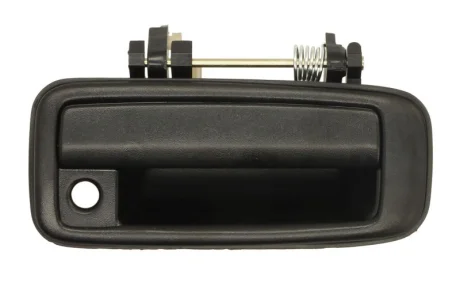 Ручка дверей передн прав (зовнішн, чорна текстура) TOYOTA COROLLA E9 05.87-06.93 BLIC 6010-19-004402P
