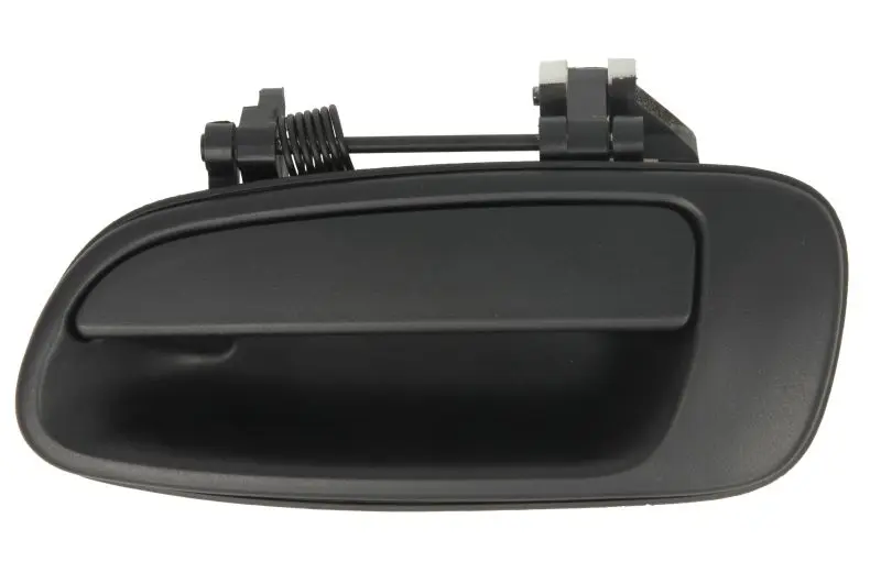Ручка дверей задн лів (зовнішн, чорна текстура) TOYOTA CARINA E T19 04.92-09.97 BLIC 6010-19-017403P (фото 1)