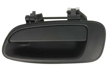 Ручка дверей задн лів (зовнішн, чорна текстура) TOYOTA CARINA E T19 04.92-09.97 BLIC 6010-19-017403P