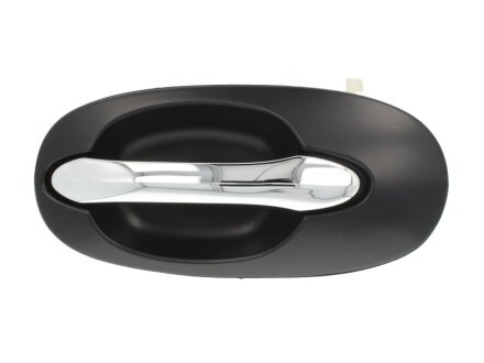 Ручка дверей задн лів (зовнішн, хром/під фарбування) KIA CARNIVAL I, CARNIVAL II 08.99-06.06 BLIC 601053012403P