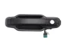 Ручка дверей передн прав (зовнішн, з отвором для замка, під фарбування) KIA SORENTO I JC 08.02-12.11 BLIC 6010-53-013402P (фото 1)