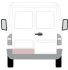 Ремонтна панель дверей задн Лів (Підлога) MERCEDES SPRINTER 901, 902, 903, 904, 905 VW LT II 01.95-07.06 BLIC 6015003546171P (фото 2)