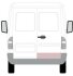 Ремонтна панель дверей задн прав (Підлога) MERCEDES SPRINTER 901, 902, 903, 904, 905 VW LT II 01.95-07.06 BLIC 6015003546172P (фото 2)