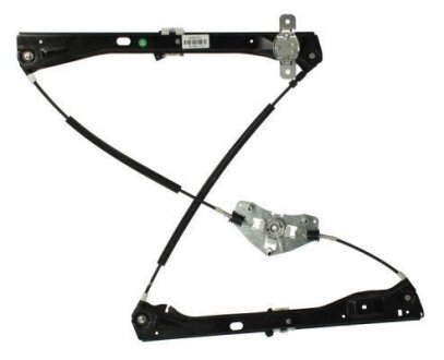 Склопідіймач передн Лів (електричний, без мотора, кількість дверей: 4) VW GOLF V 10.03-02.09 BLIC 606000VW4835