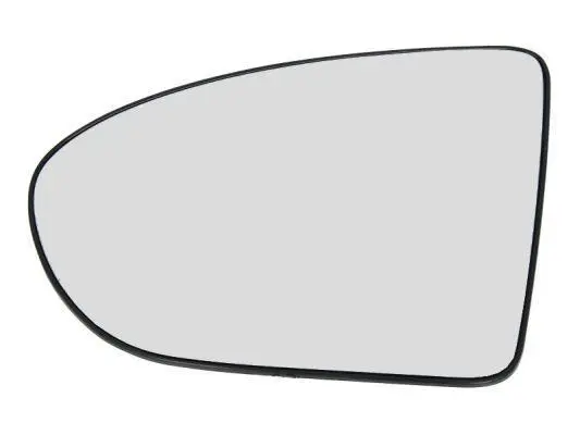Скло дзеркала зовнішнього лів (опукле, обігрів) NISSAN QASHQAI I J10 11.06-04.14 BLIC 6102-02-1231517P (фото 1)