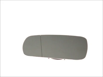 Скло дзеркала зовнішнього лів (асферичне, обігрів, велике) SEAT AROSA, CORDOBA 6K, IBIZA II FL 6K, LEON 1M, TOLEDO II 1M SKODA SUPERB I VW BORA, GOLF IV, LUPO, PASSAT B5, PASSAT B5 FL 08.96-03.08 BLIC 6102-02-1232601P