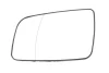 Скло дзеркала зовнішнього лів (асферичне) OPEL ASTRA G 02.98-12.09 BLIC 6102-02-1291237P (фото 1)