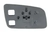 Скло дзеркала зовнішнього лів (асферичне) OPEL ASTRA G 02.98-12.09 BLIC 6102-02-1291237P (фото 2)