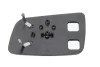 Скло дзеркала зовнішнього прав (опукле) OPEL ASTRA G 02.98-12.09 BLIC 6102-02-1292237P (фото 1)