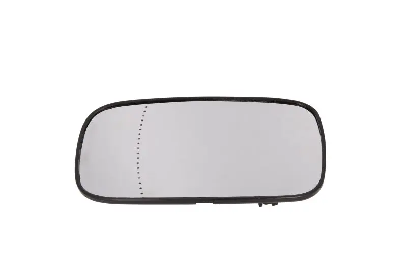 Скло дзеркала зовнішнього лів (асферичне, обігрів) VOLVO S40 II, V50 04.07-12.12 BLIC 6102-24-019367P (фото 1)