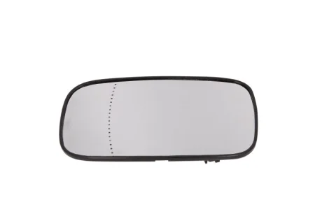 Скло дзеркала зовнішнього лів (асферичне, обігрів) VOLVO S40 II, V50 04.07-12.12 BLIC 6102-24-019367P
