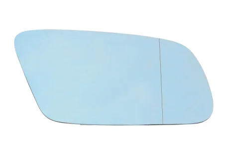 Скло дзеркала зовнішнього прав (асферичне, обігрів, синій) AUDI A3 8L, A4 B5, A6 C5, A8 D2 03.94-01.05 BLIC 6102-25-2002762P
