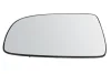 Скло дзеркала зовнішнього лів (опукле, хром) CHEVROLET AVEO II, AVEO/KALOS 05.03-05.11 BLIC 6102-56-2002769P (фото 1)