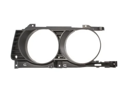 Решітка радіатора лів (зовнішній, чорн) BMW 5 E34 01.94-01.97 BLIC 6502-07-00579911P