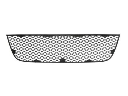 Решітка бампера передн (середн, чорн) FIAT DOBLO I 11.05-01.10 BLIC 6502072042995P