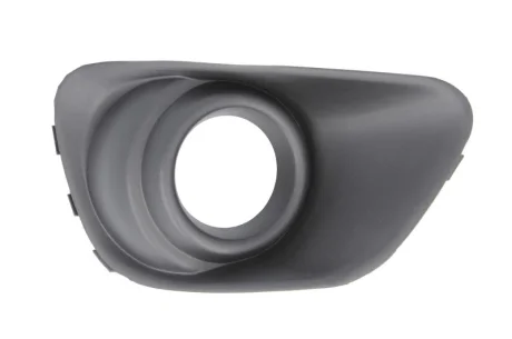Решітка бампера передн лів (чорн) JEEP COMPASS 03.11-11.16 BLIC 6502-07-3212916P