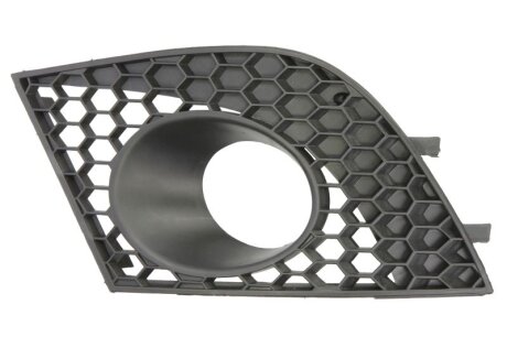 Фото решітка бампера передн Лів (з отвором для галогенних фар, чорний) SEAT IBIZA III 6L 06.06-11.09 BLIC 6502076609913P Решітка бампера передн Лів (з отвором для галогенних фар, чорний) SEAT IBIZA III 6L 06.06-11.09 BLIC 6502076609913P