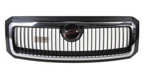 Решітка радіатора (в зборі, хром) SKODA FABIA I 08.99-08.04 BLIC 6502077514990P