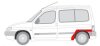 Фото 2 - ремонтна частина крила задн Лів CITROEN BERLINGO I PEUGEOT PARTNER 2D 07.96-10.08 BLIC 6504030550591P Ремонтна частина крила задн Лів CITROEN BERLINGO I PEUGEOT PARTNER 2D 07.96-10.08 BLIC 6504030550591P (фото 2)