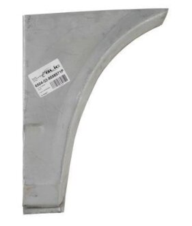 Ремонтна частина крила задн лів (перед колесом, коротка модель) VW TRANSPORTER T4 07.90-04.03 BLIC 6504039558571P