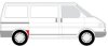 Ремонтна частина крила задн прав (перед колесом, коротка модель) VW TRANSPORTER T4 07.90-04.03 BLIC 6504039558572P (фото 2)