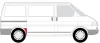 Ремонтна частина крила задн прав (перед колесом, коротка модель) VW TRANSPORTER T4 07.90-04.03 BLIC 6504-03-9558572P (фото 2)