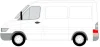 Ремонтна панель кута задн лів (нижня частина, стійка, низьк) MERCEDES SPRINTER 901, 902, 903, 904, 905 01.95-05.06 BLIC 6505-04-3546701P (фото 2)