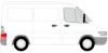Ремонтна панель кута задн прав (нижня частина, стійка, низьк) MERCEDES SPRINTER 901, 902, 903, 904, 905 01.95-05.06 BLIC 6505-04-3546702P (фото 2)