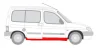 Поріг прав (оцинкований) CITROEN BERLINGO I PEUGEOT PARTNER 4D 07.96-10.08 BLIC 6505-06-0550012K (фото 2)