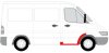 Фото 2 - поріг передн Прав (з ремонтною частиною крила і стійки) MERCEDES SPRINTER 901, 902, 903, 904, 905 VW LT II 01.95-07.06 BLIC 6505063546052P Поріг передн Прав (з ремонтною частиною крила і стійки) MERCEDES SPRINTER 901, 902, 903, 904, 905 VW LT II 01.95-07.06 BLIC 6505063546052P (фото 2)