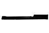 Поріг лів (оцинкований) VW GOLF II, JETTA II 3D 08.83-12.92 BLIC 6505-06-9521001K (фото 1)