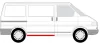 Поріг прав (оцинкований розсувні двері) VW TRANSPORTER T4 07.90-04.03 BLIC 6505-06-9558002K (фото 2)