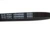 Ремень генератора поликлиновый BLUE PRINT AD04R668 (фото 2)