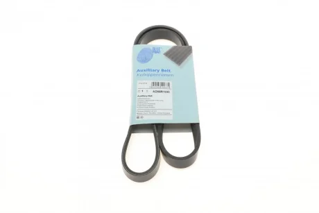 Ремінь генератора Mazda 323/ 626/ Opel Astra G/ Vectra B/C/ Premacy 1.8-2.2 97-08 BLUE PRINT AD05R1030