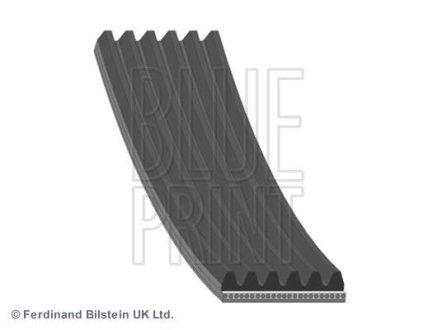 Ремінь генератора Citroen Berlingo/Fiat Scudo 1.9D 68/ Ford Fiesta/ Mitsubishi Lancer 1.3-2.0 95-03 BLUE PRINT AD06R1435