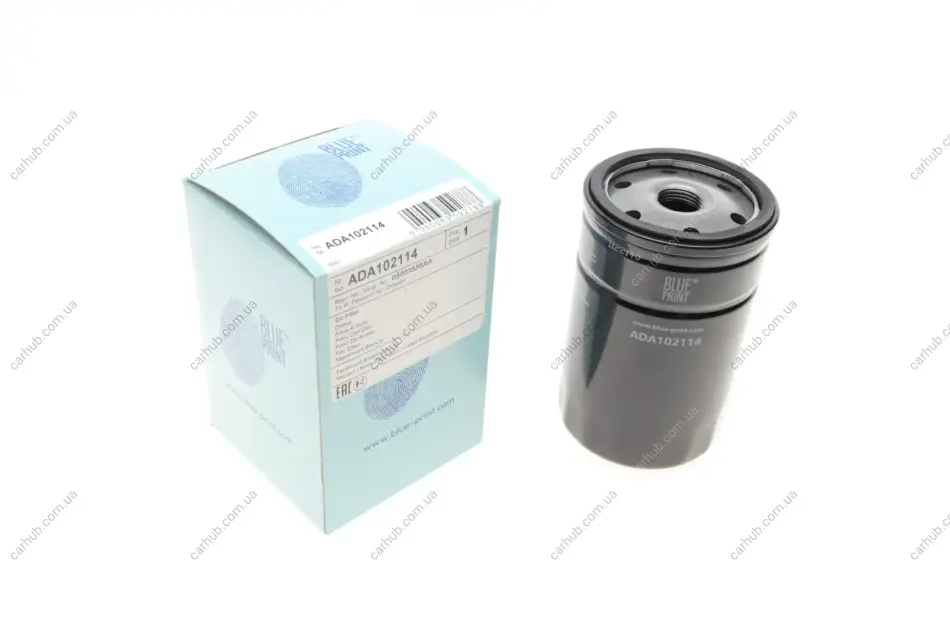 Фільтр масляний Jeep Cherokee 2.5-2.8CRD 01-08 BLUE PRINT ADA102114 (фото 1)