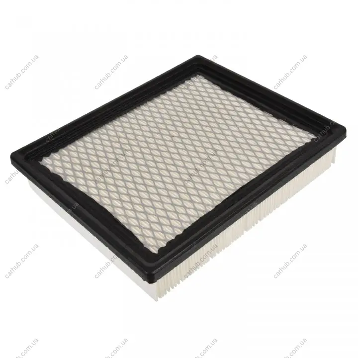 Фільтр повітряний (Фільтр повітряний) CHRYSLER CIRRUS, SEBRING, STRATUS, VOYAGER III DODGE CARAVAN, STRATUS PLYMOUTH BREEZE 2.0-3.8 05.94-08.07 BLUE PRINT ADA102237 (фото 1)