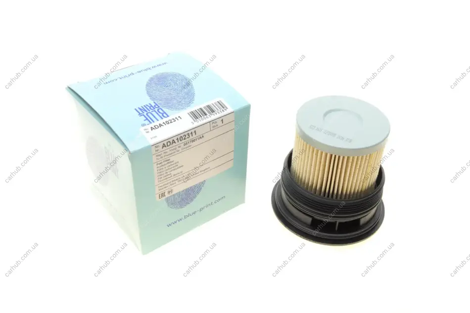Фільтр паливний Chrysler PT Cruiser 2.2CRD 16V 00-10 BLUE PRINT ADA102311 (фото 1)