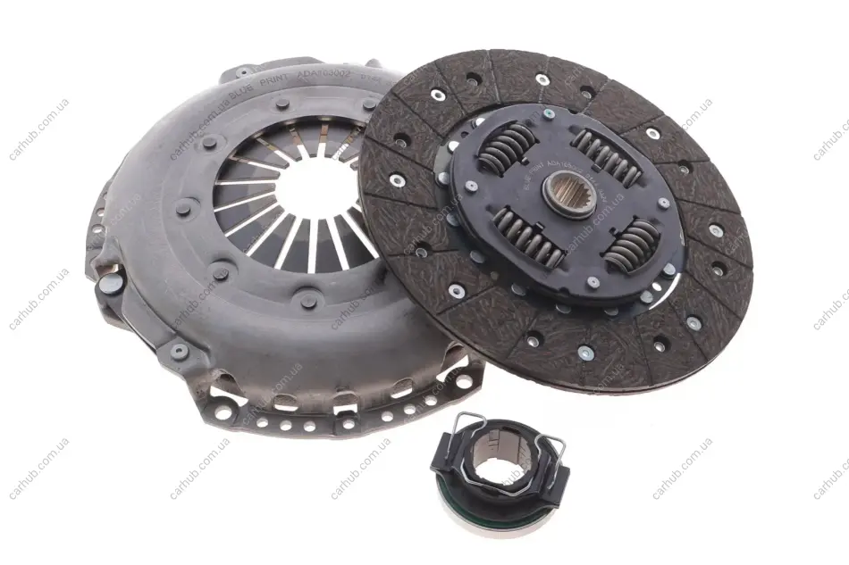 Комплект зчеплення Chrysler Grand Voyager 2.5 TD 95-01 (d=240mm) (+вижимний) BLUE PRINT ADA103002 (фото 1)